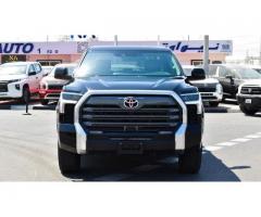 Brand New Toyota Tundra TUN35-LTDH 3.5L Twin Turbo Hybrid | Black/Grey-Silver| 2023 | For Export On