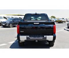 Brand New Toyota Tundra TUN35-LTDH 3.5L Twin Turbo Hybrid | Black/Grey-Silver| 2023 | For Export On