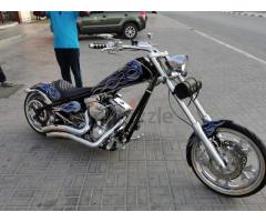 chopper motorcycle