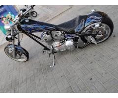 chopper motorcycle