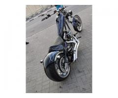 chopper motorcycle