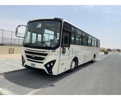 For sale TATA Bus 64 seat ac body model 2022
