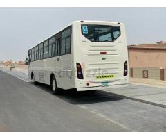 For sale TATA Bus 64 seat ac body model 2022