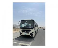 For sale TATA Bus 64 seat ac body model 2022