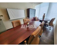 Furnished Office Space | Spacious Modern