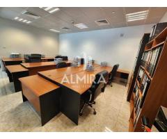 Furnished Office Space | Spacious Modern