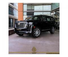 2022 CADILLAC ESCALADE FULL OPTION WITH WARRANTY+SERVICE CONTRACT