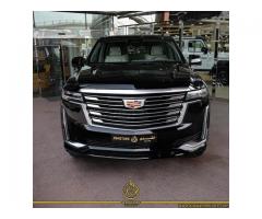 2022 CADILLAC ESCALADE FULL OPTION WITH WARRANTY+SERVICE CONTRACT