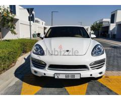 FABULOUS Porsche Cayenne 2014 White Super Maintaine