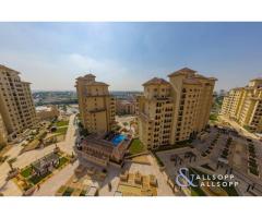 One Bedroom | Full Golf and Plaza Views