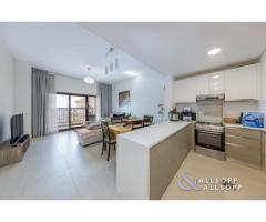 One Bedroom | Full Golf and Plaza Views