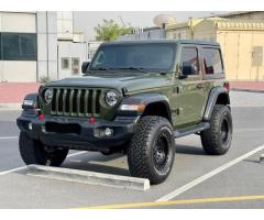 JEEP WRANGLER /SPORTS PLUS / 2021 MODEL / 32000 KMS / UNDER-WARRANTY /2026 SEPTEMBER / 100000 KMS