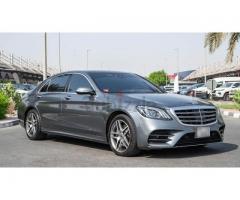 MERCEDES BENZ S560 4MATIC AT MY2018 JAPAN SPEC NO ACCIDENT GURANTEE