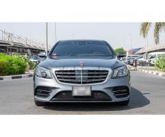 MERCEDES BENZ S560 4MATIC AT MY2018 JAPAN SPEC NO ACCIDENT GURANTEE