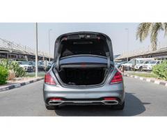 MERCEDES BENZ S560 4MATIC AT MY2018 JAPAN SPEC NO ACCIDENT GURANTEE