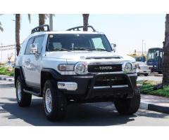 Clean Title Fresh from Japan FJ Cruiser Model 2008