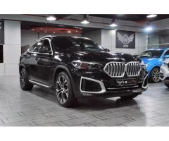 AED 6499/MONTHLY | 2021 BMW X6 XDRIVE40I | GCC | UNDER WARRANTY