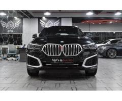 AED 6499/MONTHLY | 2021 BMW X6 XDRIVE40I | GCC | UNDER WARRANTY