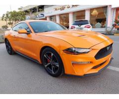 أوراق الجمارك FORD MUSTANG ECOBOOST PRECIOUS COLOR