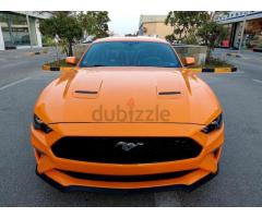 أوراق الجمارك FORD MUSTANG ECOBOOST PRECIOUS COLOR