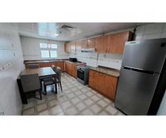Spacious furnished room with balcony