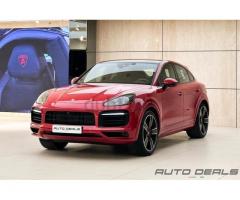 Porsche Cayenne GTS | 2022 - GCC - Warranty Available | 4.0L V8