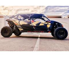 Can-am Maverick Max x3 Rs Turbo RR