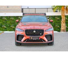 7,538 P.M | F-Pace SVR | 0% Downpayment | Pristine Condition!