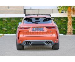 7,538 P.M | F-Pace SVR | 0% Downpayment | Pristine Condition!