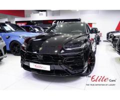 2021 LAMBORGHINI URUS | BANG AND OLUFSEN | 641 HP | 23 INCH WHEELS
