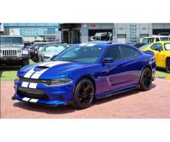 (Monthly 1400/-) Charger RT Plus V8 2020, FullOption Cleanest one, Original AirBags