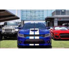 (Monthly 1400/-) Charger RT Plus V8 2020, FullOption Cleanest one, Original AirBags