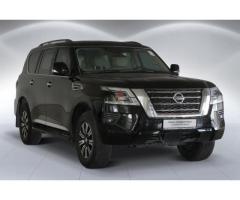AED 3,022 / month | 2020 Patrol SE VQ40 V6 7AT 4WD 8S TITANIUM