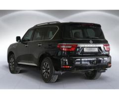 AED 3,022 / month | 2020 Patrol SE VQ40 V6 7AT 4WD 8S TITANIUM