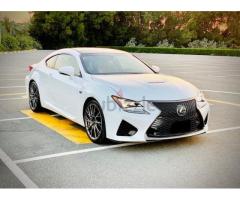 RCF, 5.0L, V8, RED INTTERIOR, LOW MILEAGE, CARBON