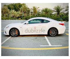 RCF, 5.0L, V8, RED INTTERIOR, LOW MILEAGE, CARBON