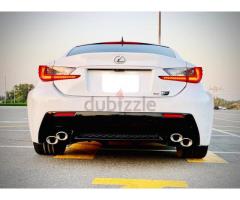 RCF, 5.0L, V8, RED INTTERIOR, LOW MILEAGE, CARBON