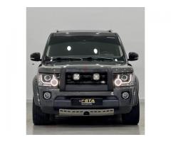 2016 Land Rover LR4 Landmark Edition, Full Service History, Warranty, GCC
