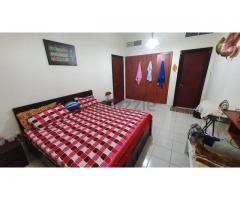 Fully furnished Master Bedroom for Rent All Inclusive-Neat Clean in International City