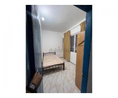 Fully furnished partiton room available tourist Club area close to dana