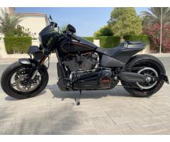 2019 Harley Softail FXDR 114 Motorcycle