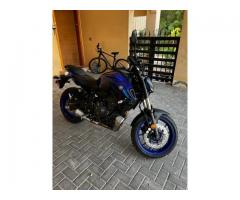 2022 Yamaha MT07