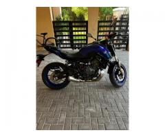 2022 Yamaha MT07