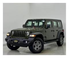 2023 Jeep Wrangler Unlimited Sport, Jeep Warranty, Brand New, GCC Specs