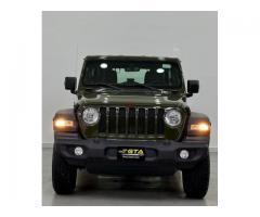 2023 Jeep Wrangler Unlimited Sport, Jeep Warranty, Brand New, GCC Specs