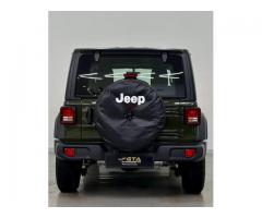 2023 Jeep Wrangler Unlimited Sport, Jeep Warranty, Brand New, GCC Specs