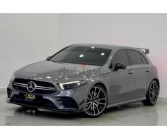 2021 Mercedes A35 AMG Aerodynamics package, Mercedes Warranty 2025, Mercedes Service Contract 2024