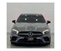 2021 Mercedes A35 AMG Aerodynamics package, Mercedes Warranty 2025, Mercedes Service Contract 2024