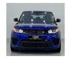 2015 Range Rover SVR, Full Service History, Warranty, Low Kms, GCC