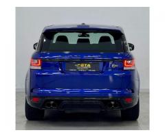 2015 Range Rover SVR, Full Service History, Warranty, Low Kms, GCC